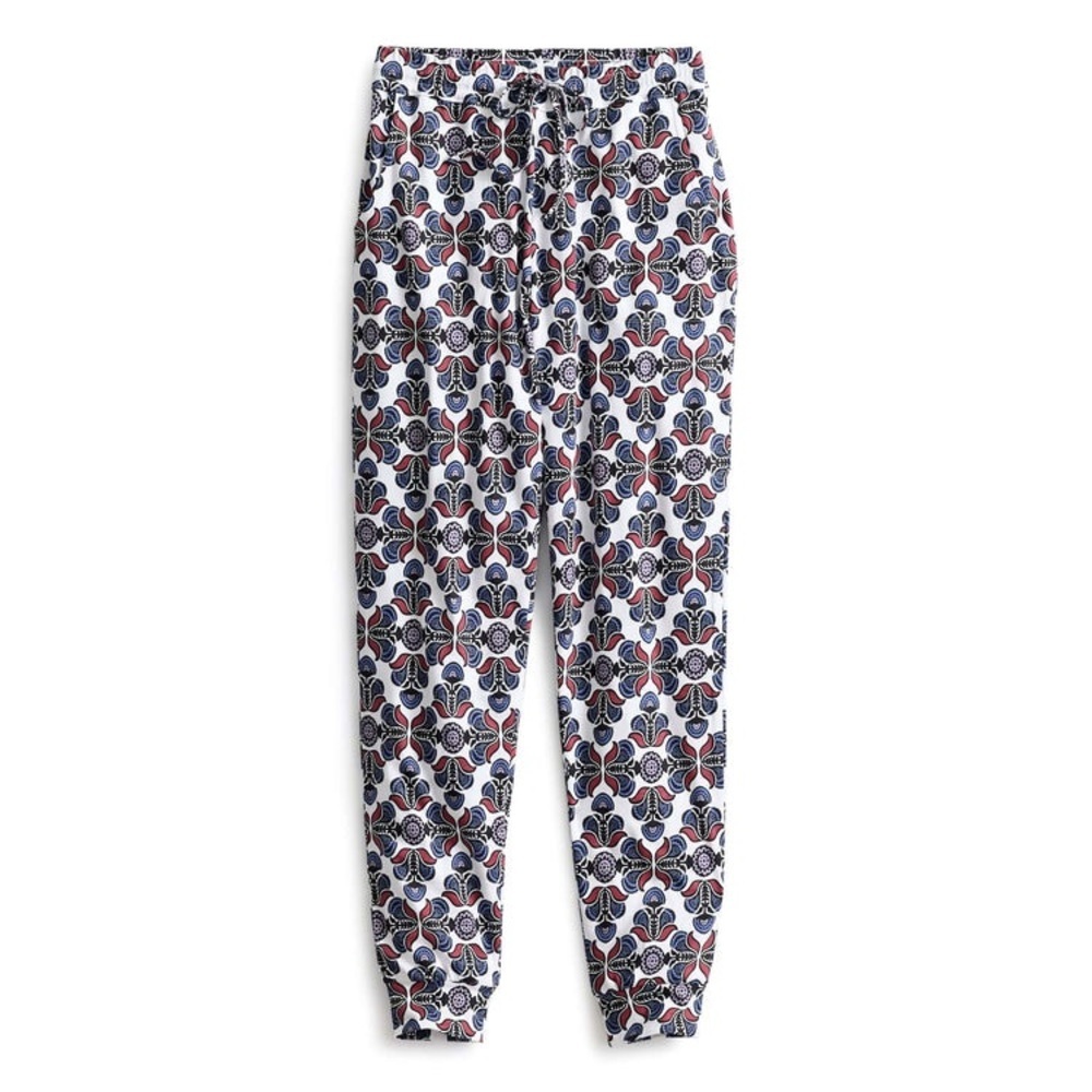 Baja Tile Purple XL Vera Bradley Pajama Pant